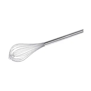 Kesselbesen mit Edelstahlstiel 20 dicke Drähte Länge 115cm Contacto