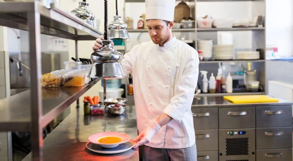 Gastro Wärmelampen