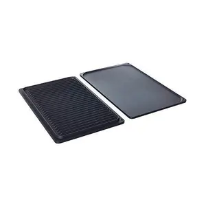 Grill- und Bratplatte  GN 1/1 mit TriLax Beschichtung Rational