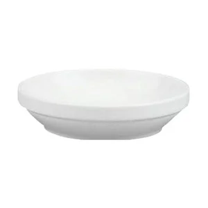 Salat rund 22 cm Fine Dining Form 900 weiss Schönwald