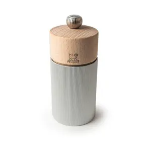 Salzmühle 12cm Line Aluminium/natur Peugeot