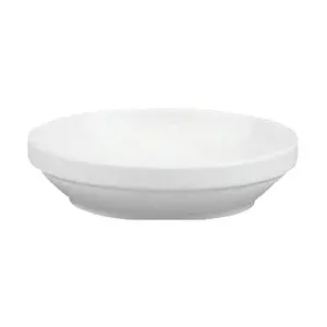 Salat rund 22 cm Fine Dining Form 900 weiss Schönwald