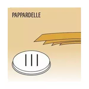 Matrize Pappardelle für Nudelmaschine 516002 und 516003 Cookmax black