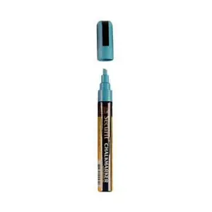 Kreidemarker blau einzeln Schriftbreite 5 mm 