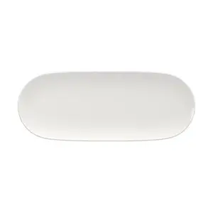 Platte oval coup 46 cm Scope weiss Bauscher