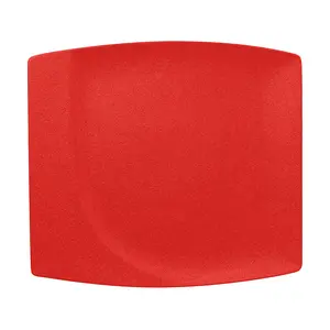 Teller 32x29cm Fusion Neofusion rot RAK