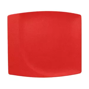Teller 32x29cm Fusion Neofusion rot RAK