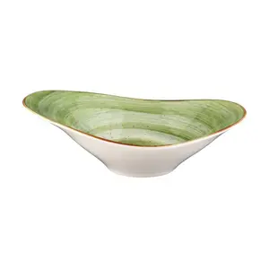 Schale 27 x 19cm 75cl Therapy Stream Bonna Premium Porcelain