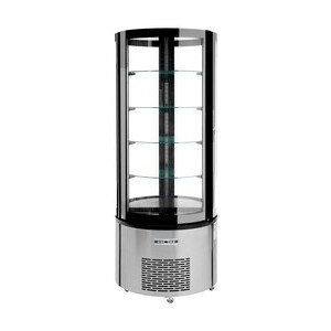 Kuchenvitrine, 400 l 695 x 695 x 1750 230 V / 0,48 kW Cookmax orange