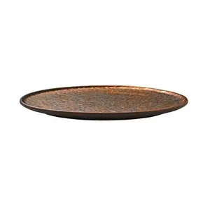 Teller flach coupe 26 cm Nivo Metallic Form D752 United Tables by Zwiesel