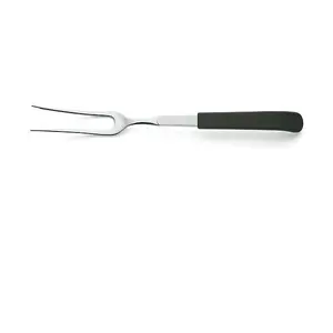 Bratengabel Griff schwarz Buffet 18/10 mit Sleever Amefa