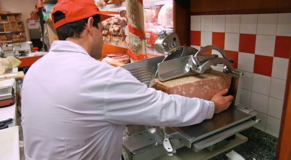 Gastro-Aufschnittmaschine