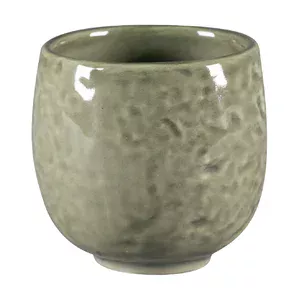 Tasse o. Henkel 10cl Rakstone Krush grey RAK