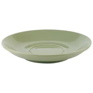 Kaffeeuntertasse SNUG Ø 14,5 cm, H: 2,5 cm grün Assheuer & Pott