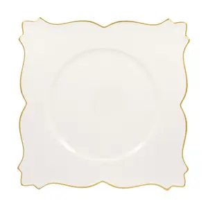 Teller 26cm quadratisch Opulence Pure King RAK