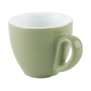 Espressotasse SNUG Ø 6 cm, H: 5,5 cm, 80 ml grün Assheuer & Pott