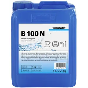 Universalklarspüler B 100 N 5 Liter Kanister Winterhalter