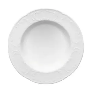 Teller halbtief 20cm            5719/20 Mozart Weiss Bauscher