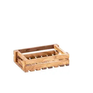 Tablett 22x15x6cm Olivenholz Assheuer & Pott