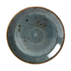 Dessertteller 23 cm coup 1130 Craft Blue Steelite