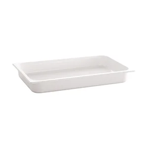Behälter GN 1/1 Tiefe 100 mm Eco Line Melamin weiß Assheuer & Pott