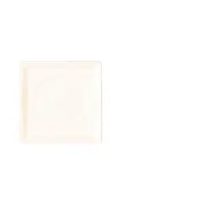 Untere quadratisch 14x14cm Ivoris Fine Dine RAK