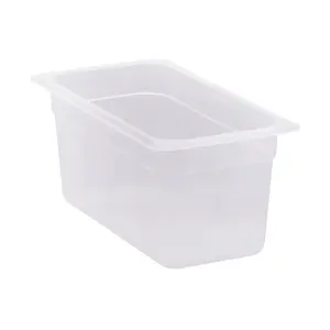 Frischhaltebox GN 1/3-150 mm 32,5 x 17,6 x 15 cm Cookmax black