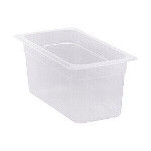 Frischhaltebox GN 1/3-150 mm 32,5 x 17,6 x 15 cm Cookmax black