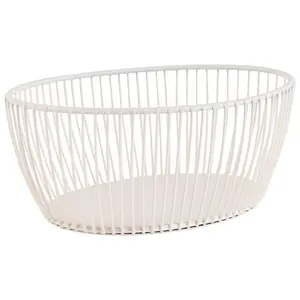 Korb SVART 20 x 15 cm, H: 8 cm whisper white Assheuer & Pott