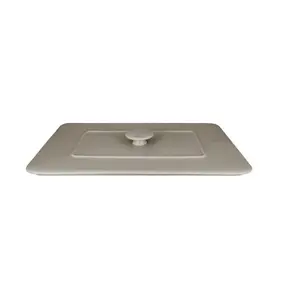 Deckel für Terrine rechteckig Fusion Chefs Fusion weiss RAK
