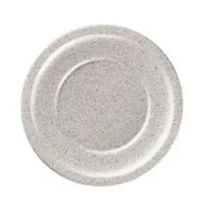 Teller Ø16cm m. Rand Rakstone Ease clay RAK
