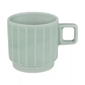 Obertasse stapelbar SEA 0,25l Edge weiß Bauscher