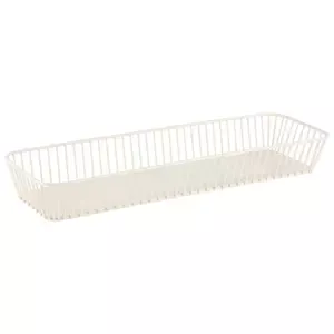 GN 2/4 Korb URBAN 53 x 16,2 cm, H: 7,5 cm whisper white Assheuer & Pott