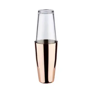 Boston Shaker 2tlg. Glas 400ml Edelstahlbecher 700ml Assheuer & Pott