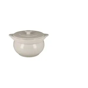 Terrine m.D. 1,15ltr. Fusion Chefs Fusion weiss RAK