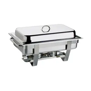 Chafing Dish Chef 9 ltr. 61 x 31cm GN 1/1 Assheuer & Pott