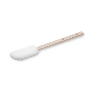 Teigschaber m. Holzstiel Länge 27cm   8,5x5cm Thermohauser
