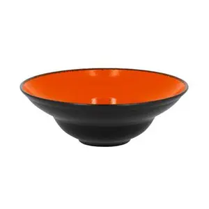 Teller Ø23x8cm rund Fusion Fire orange RAK