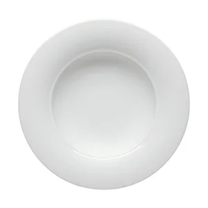 Teller tief breite Fahne 26 cm Avanti Form 1398 weiss Schönwald