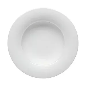 Teller tief breite Fahne 26 cm Avanti Form 1398 weiss Schönwald