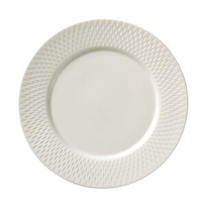 Teller tief 29 cm Fahne Relief Purity Reflections Bauscher