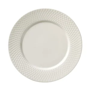 Teller tief 29 cm Fahne Relief Purity Reflections Bauscher
