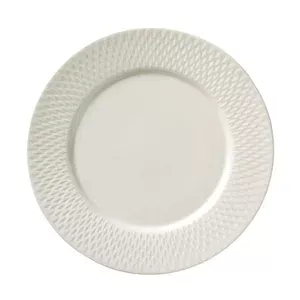 Teller tief 29 cm Fahne Relief Purity Reflections Bauscher