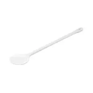 Kochlöffel rund 38 cm weiss Kunststoff 