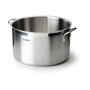 Fleischtopf 36cm 22,4L Profi-Schafferer Edelstahl Schafferer