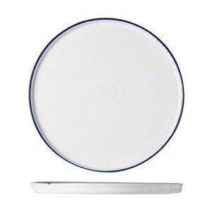 Teller flach Ø29,5cm weiss Greta 