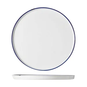 Teller flach Ø29,5cm weiss Greta 