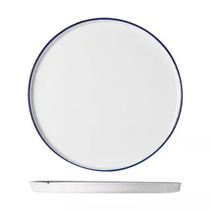 Teller flach Ø29,5cm weiss Greta 