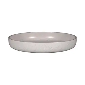 Teller tief rund 28cm Rakstone Ease clay RAK