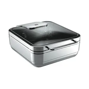 Chafing Dish Induktion GN 2/3 18/10 Hepp